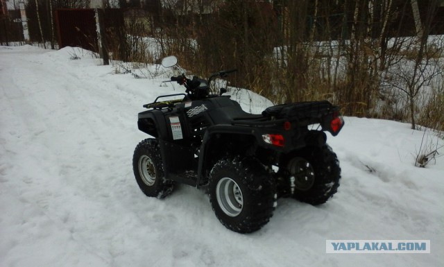 Избавлюсь от квадроцикла мужа