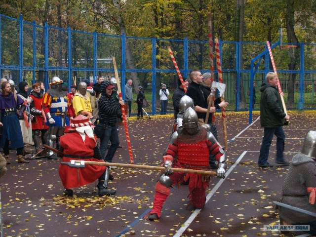 Дикий махач на Таганке