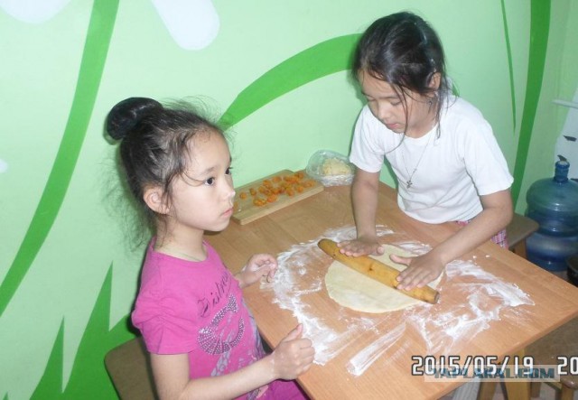 Готовят наши дети, в предверии Дня защиты детей