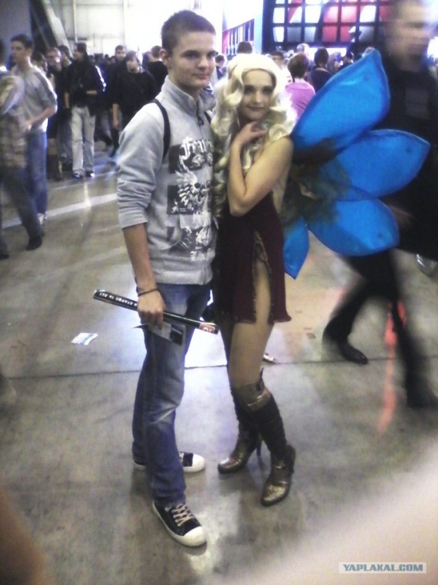 Девушки Игромира