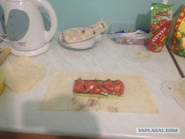 Аццкая кухня