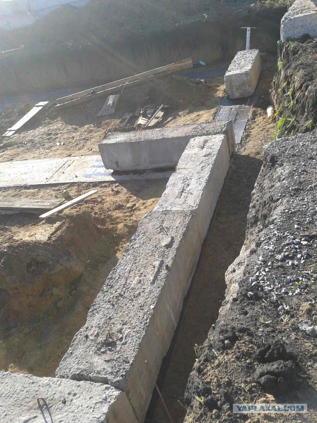 Как я дом начинал строить