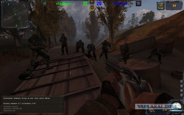 Диорама "S.T.A.L.K.E.R."