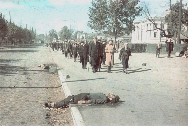 Снимки немецкого военного фотографа во время Второй мировой войны