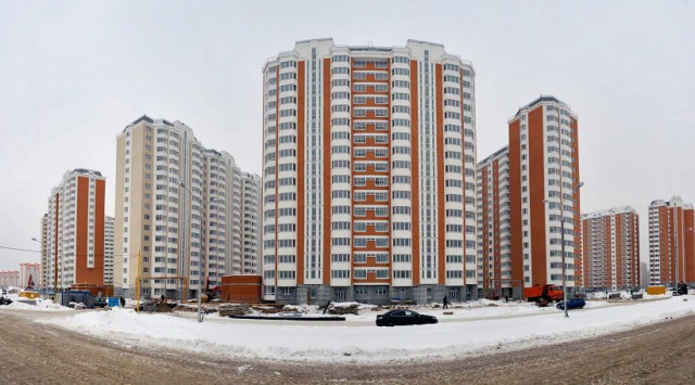 Новые пригороды Петербурга (всё плохо)