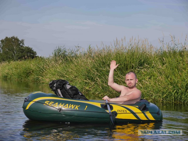 Сплав по реке Клязьма. Осень 2016.