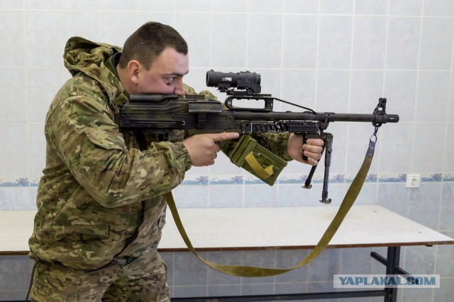 Новый РПК: модульный пулемет для армии и спецназа