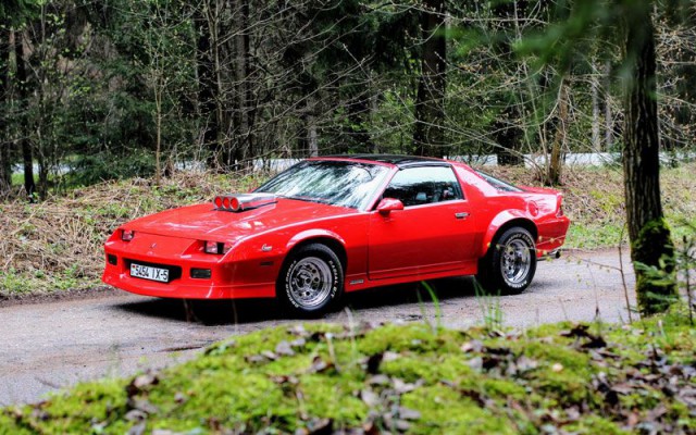 Редкий зверь. Chevrolet Camaro 1986 года — опыт владения настоящим американским маслкаром