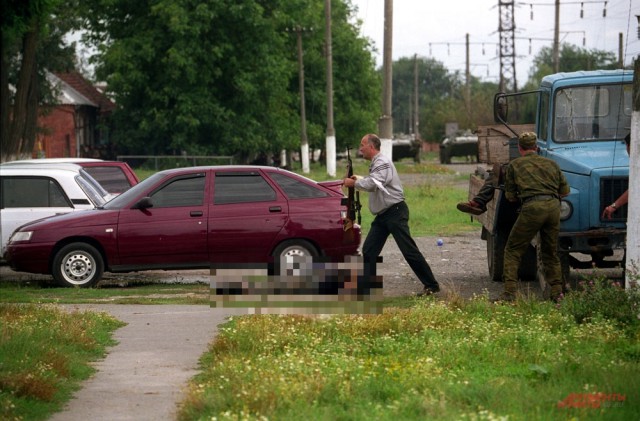 Три дня Беслана. Самые страшные воспоминания военного фотографа