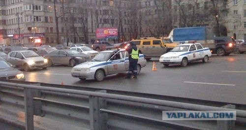 Борьба с пробками по-московски