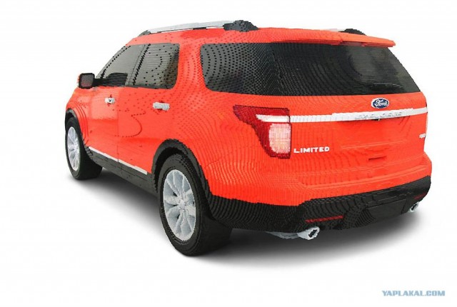 Ford Explorer своими руками из кубиков LEGO