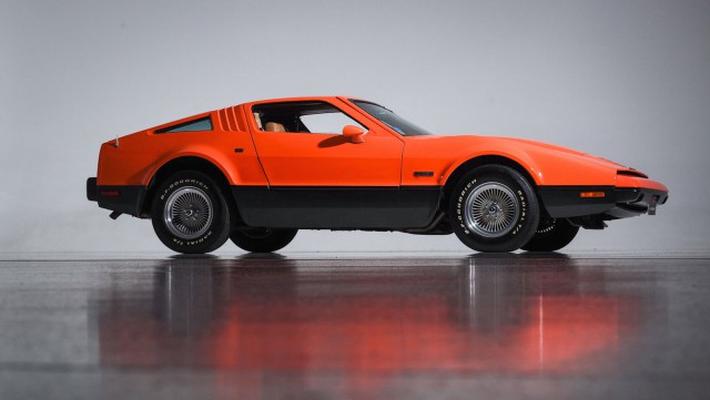 Bricklin SV-1. Delorean по-канадски.