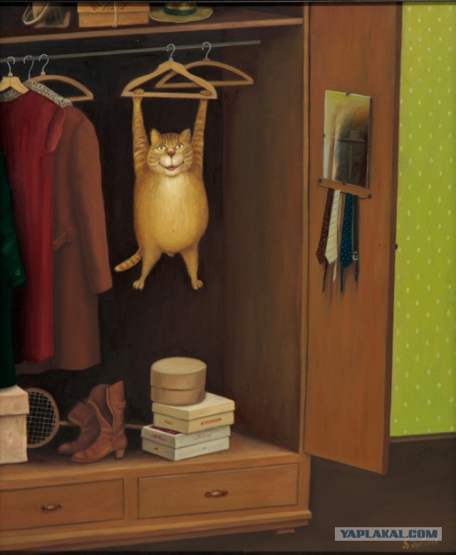 Рисованные киски