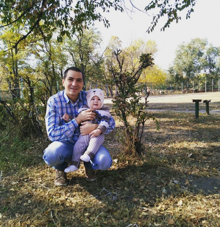 Большие папы и маленькие дети