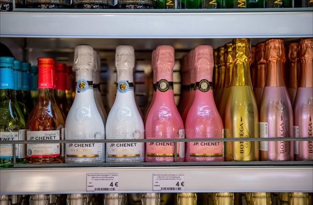 Цены на алкоголь в новом шереметьевском Duty Free