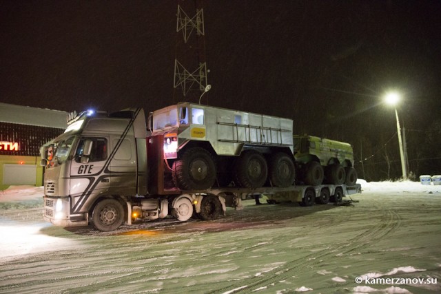 Малоизвестный вездеход, созданный на авиазаводе им. Чкалова