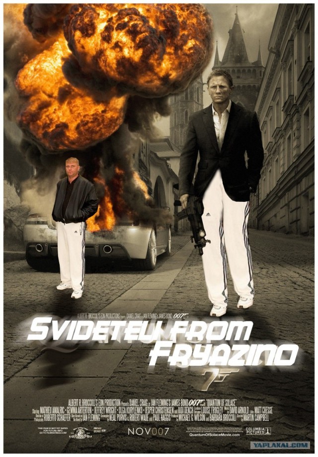 Фотожаба на фильмы, снова!