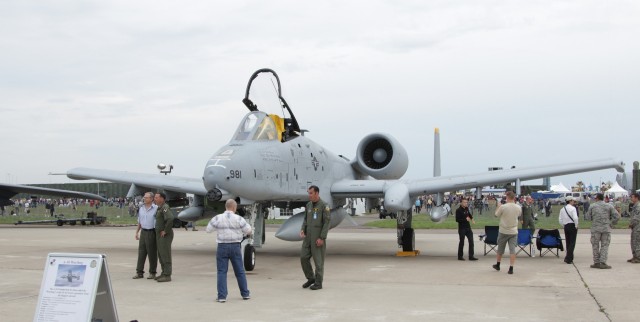 Войны А-10: чем штурмовик не угодил ВВС США