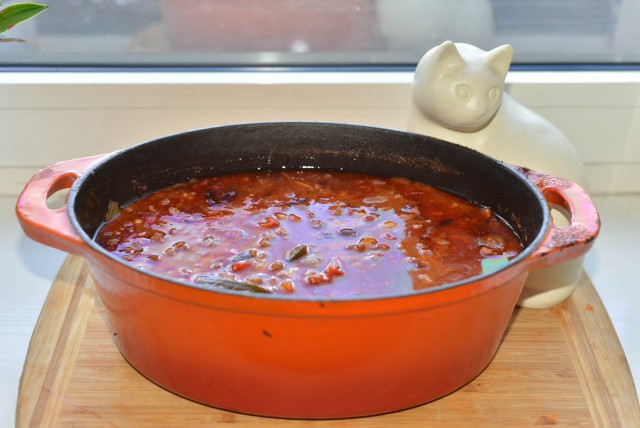 Кулинария: Чили Кон Карне (чили с мясом) или солянка по американски.