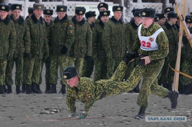 Битва фотожаберов (команда №3), Армия будущего