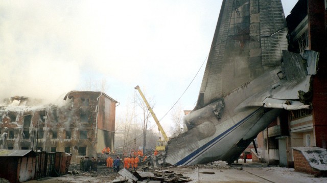 23 года назад на жилые дома Иркутска рухнул груженый самолет «Руслан»