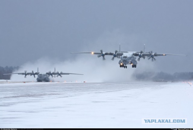 Cамый большой в мире турбовинтовой самолёт - Ан-22 "Антей" | Тверь, Мигалово