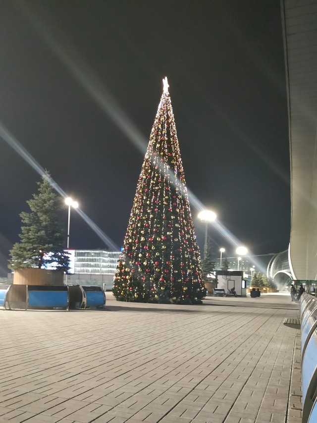 Народ, а давайте своими ёлками делиться и хвастаться? Пора бы уже )
