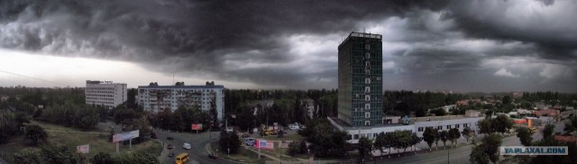 Ливень и потоп в Одессе