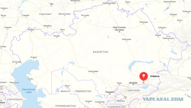 Опять Казахстан. Опять про русский язык