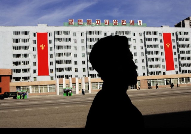 Фотоэссе о Северной Корее