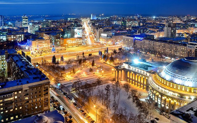 Новосибирск готов стать столицей России