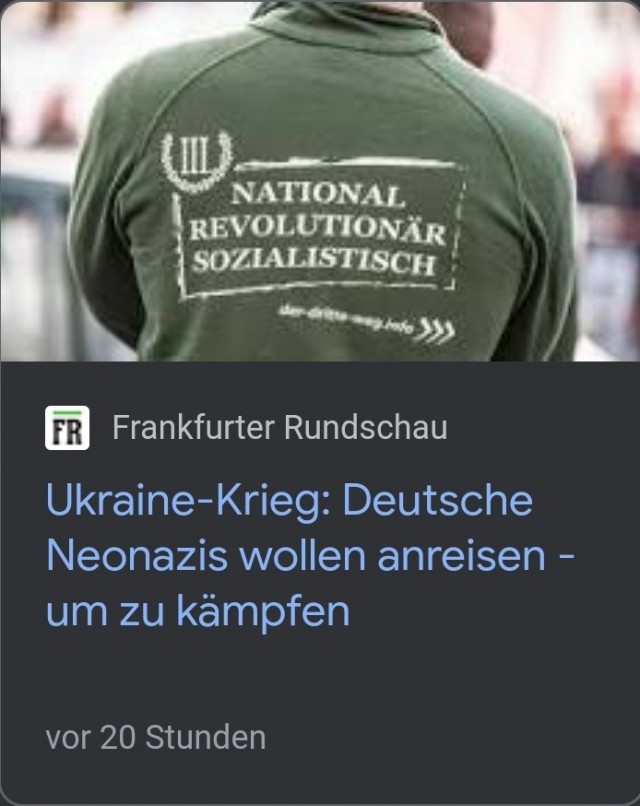 Денацификация Германии говорите?