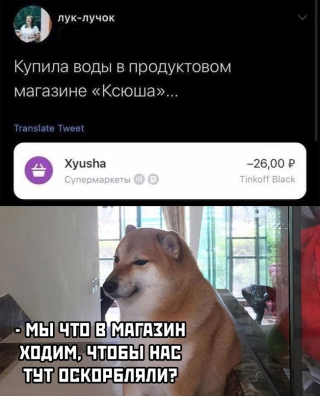 Картинки и мемы для настроения - 29