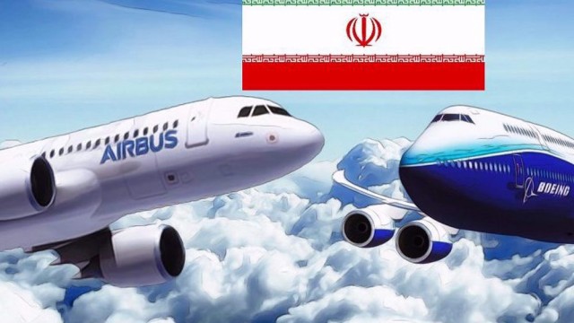 Иран будет поставлять в Россию авиаоборудование и ремонтировать российские самолеты