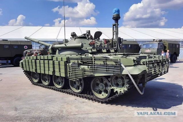 В Забайкалье модернизируют 800 танков Т-62