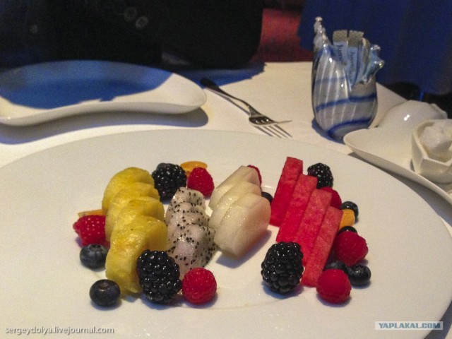 Д.Р. в Бурдж Аль Араб