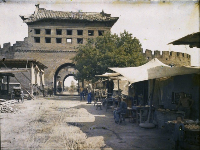 20 век в цвете. 1912 год. Краски мира 110 лет назад