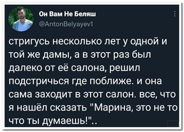 Забавные комментарии из социальных сетей (12.12.22)