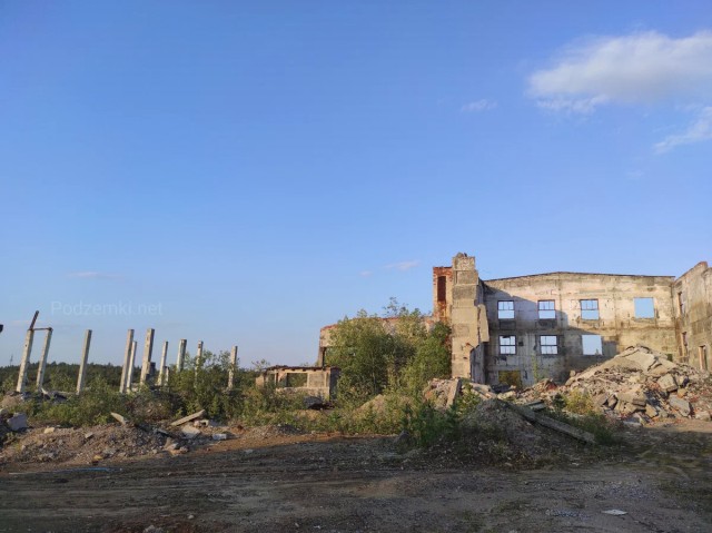Заброшенный рудник Восточный