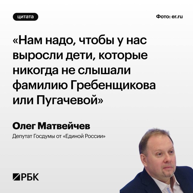 А вы хоть раз слышали фамилию Матвейчева?
