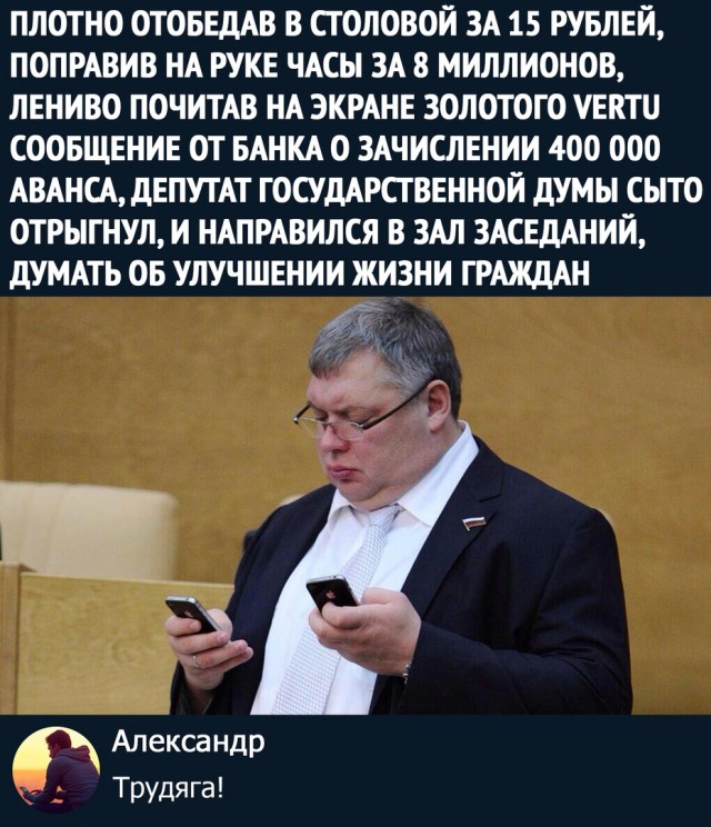 Госдума приняла закон о публикации деклараций депутатов и сенаторов без персональных данных