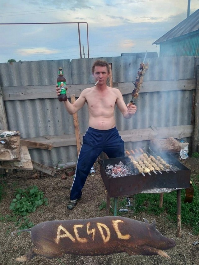 Фотожаба: шашлычник