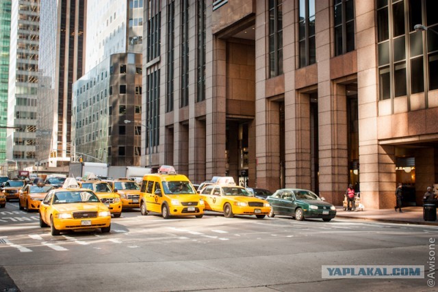 Как я в NYC ездил.
