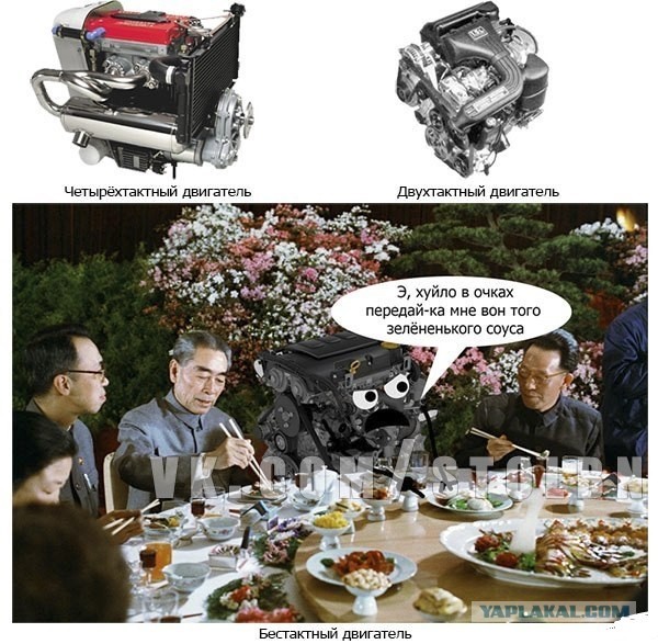 Бестактный двигатель