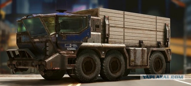 BAZ-S36A11: что мы знаем про новый российский грузовик
