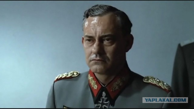 Персонажи и их реальные прототипы в фильме "Бункер" 2004 года.