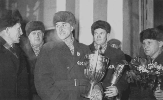 Дебют «Красной машины»