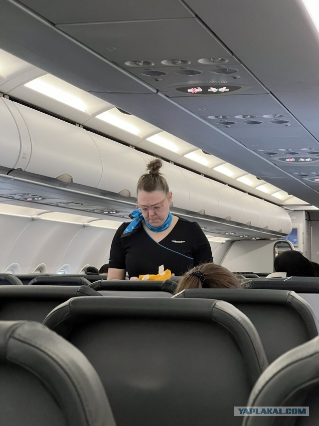 Негласные правила отбора стюардесс