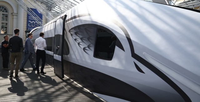 Высокоскоростная магистраль Москва — Санкт-Петербург откроется 1 апреля 2028 года