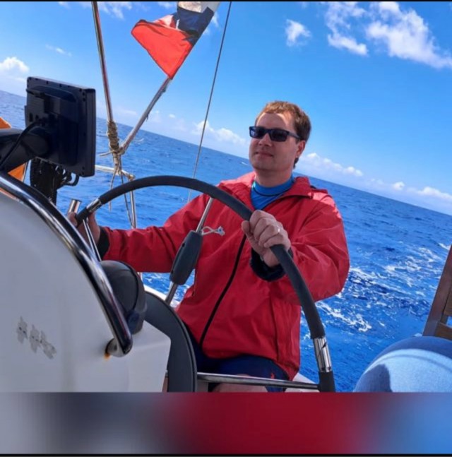 Развлечения пенсионера IV. Как я  мореманом стал